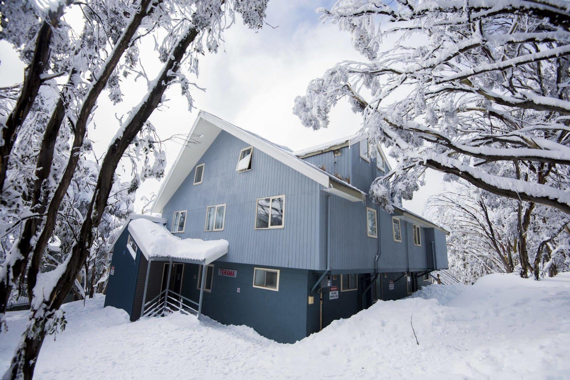 Terama Ski Lodge Маунт-Буллер Экстерьер фото