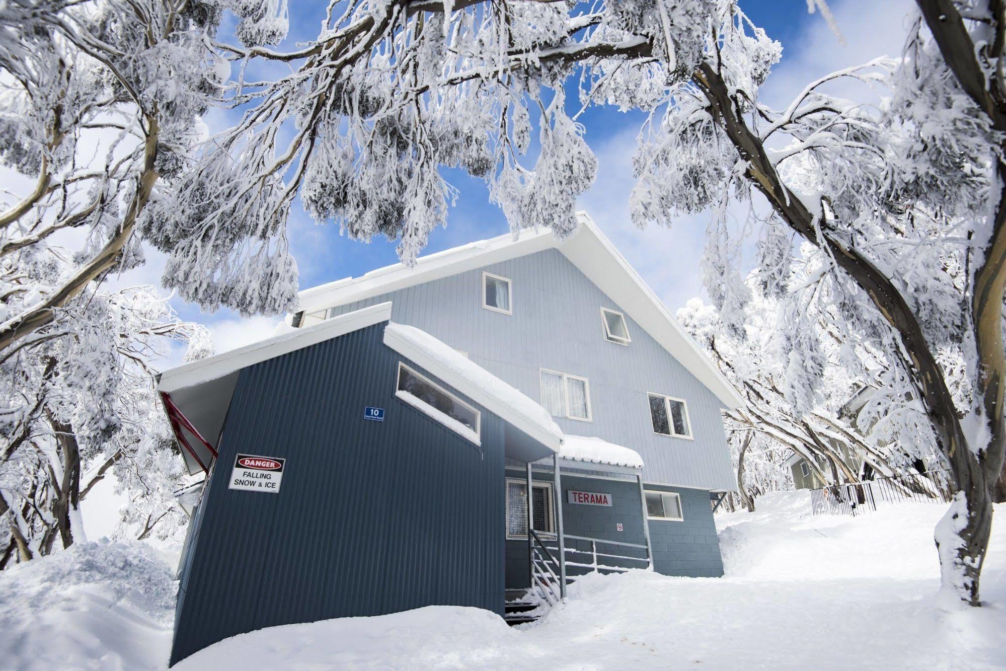 Terama Ski Lodge Маунт-Буллер Экстерьер фото